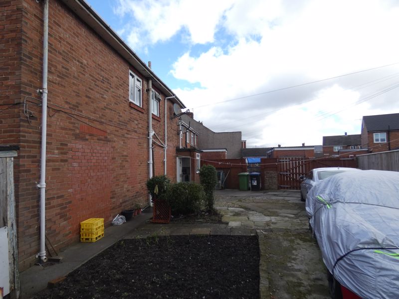 Rear Yard- click for photo gallery